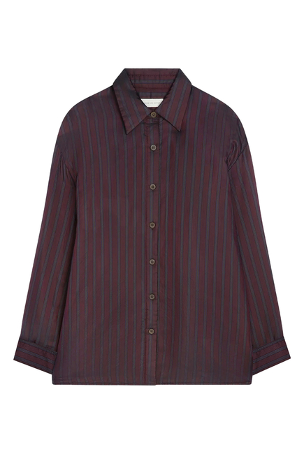 Oversized Stripe Shirt 