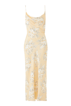 Eila Print Dress