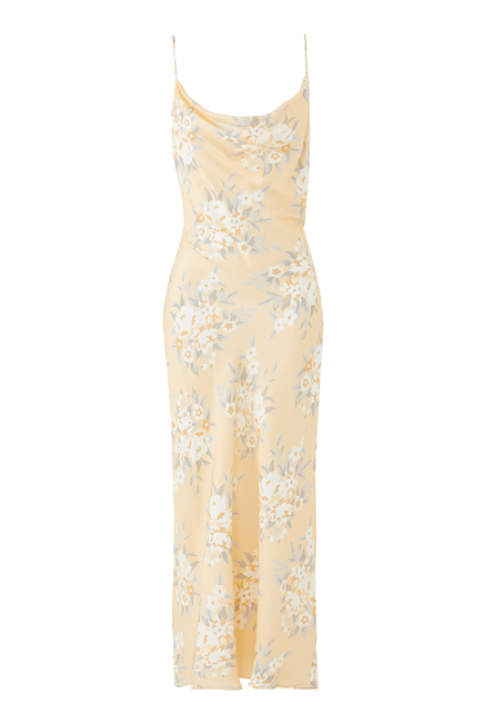 Eila Print Dress
