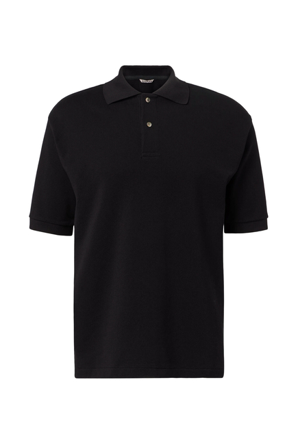 Pima Cotton Heavy Pique Polo Shirt
