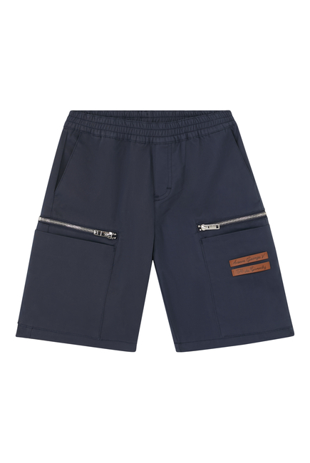 Logo Bermuda Shorts