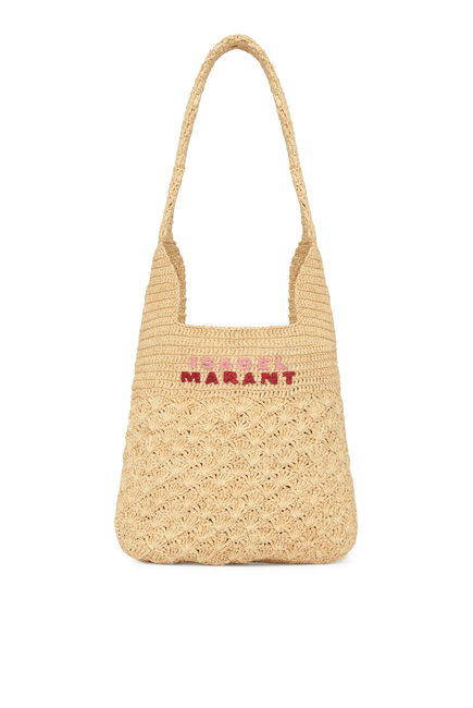 Praia Small Raffia Bag