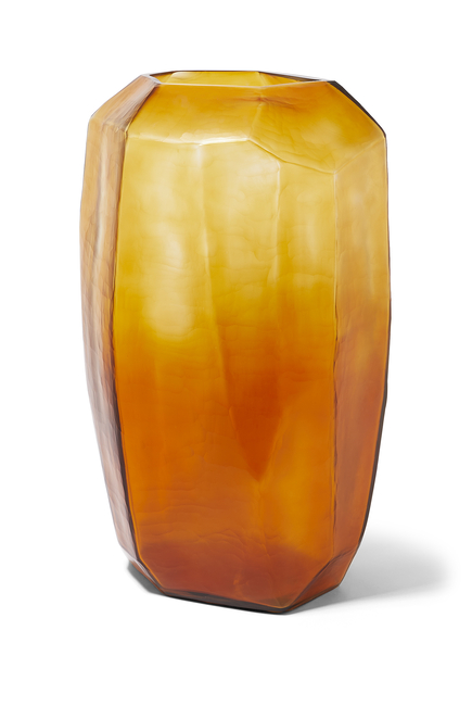 Tall Cubistic Vase