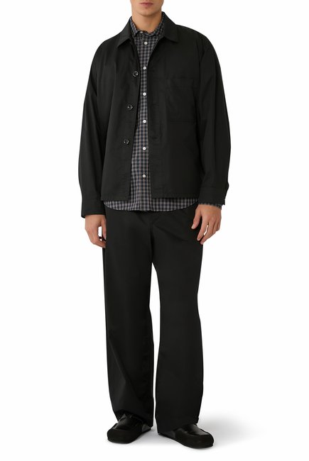 Elasticated Waistband Pajama Pants
