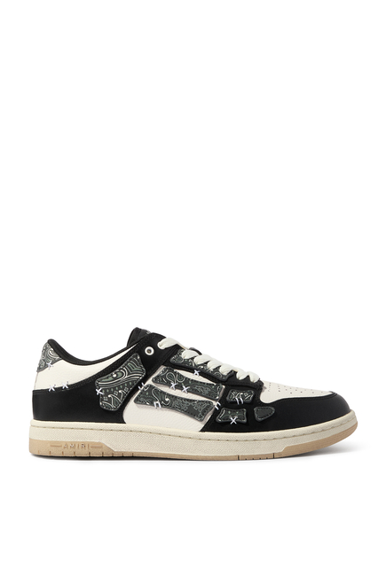 Bandana Skel Top Low Sneakers