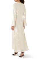 Sequin Maxi Dress
