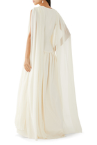 Sahab Scarf Dress
