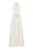 Sleeveless Midi Dress