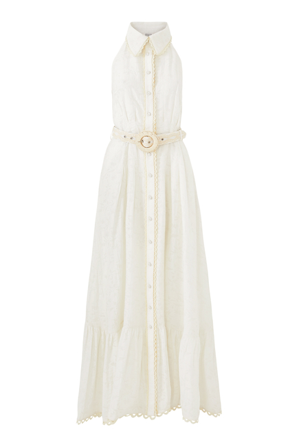 Sleeveless Midi Dress