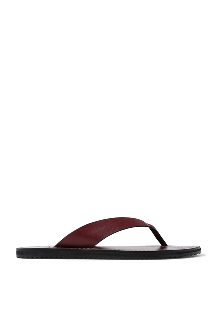 Flora Flat Thong Sandals