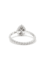 Serpent Bohème Ring, 18k White Gold & Diamonds