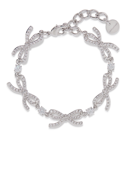Crystal Bow Bracelet