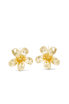 Tina Flower Drop Earrings