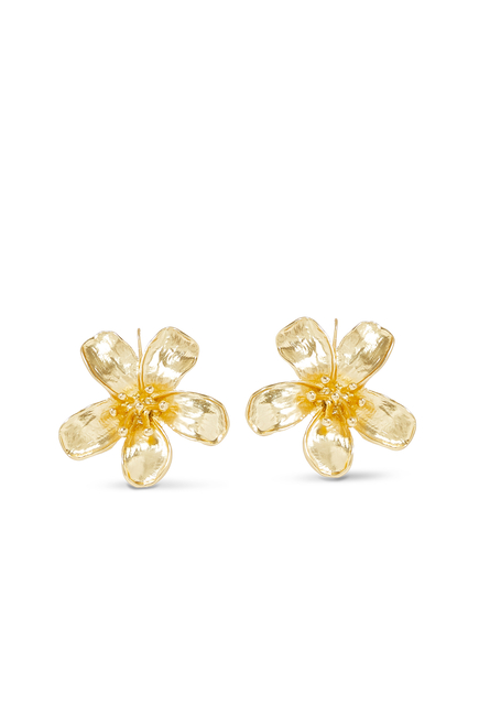 Tina Flower Drop Earrings