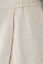 Linen Shorts