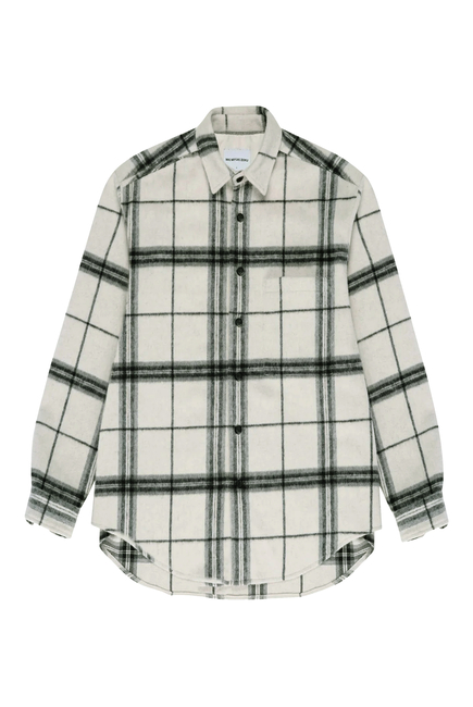 Heavyweight Check Flannel Shirt