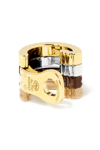 Quatre Classique Single Clip Earring with Diamonds