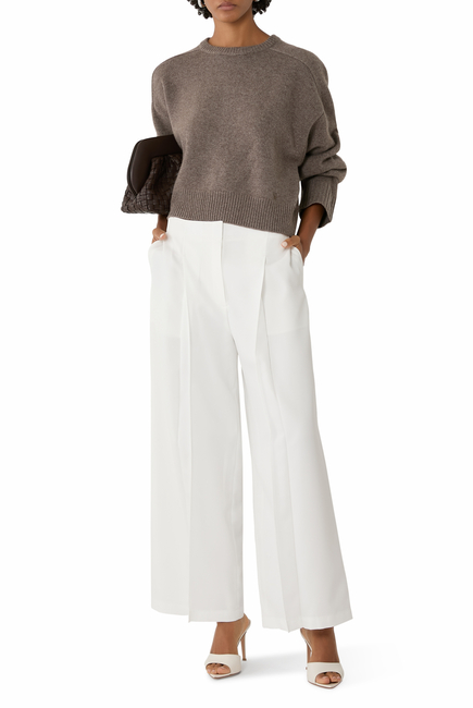 Bruzzi Boxy Cashmere Sweater