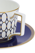 Renaissance Coffee Cup & Saucer