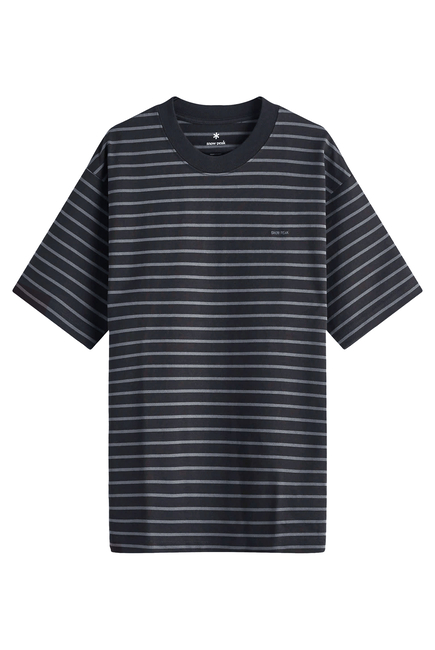 Border Heavy Cotton T-Shirt