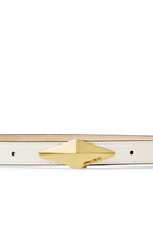 Diamond Clasp Belt