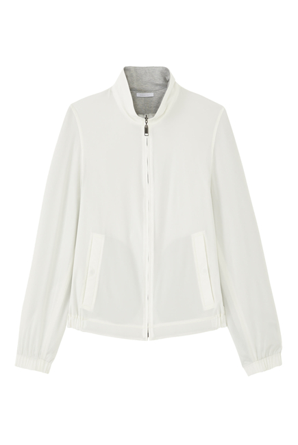 Zip-Up Jacket