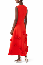 Cleo Sleeveless Midi Dress