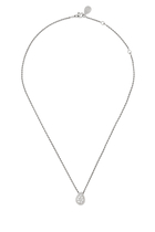Serpent Bohème S Motif Pendant, Paved with Diamonds