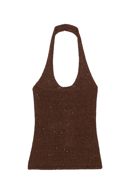 Delfina Halter Top