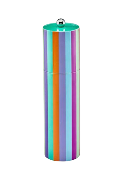 Striped Column Salt & Pepper Mill