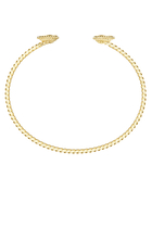 Serpent Boheme Bracelet, 18k Yellow Gold and Diamonds