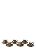 Blue Moon Espresso Cup & Saucer Set