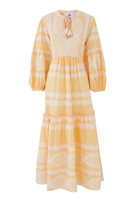 Zakar Printed Maxi Dress