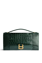 Small Hourglass Top-Handle Bag