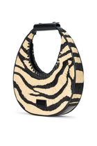 Moon Raffia Bag