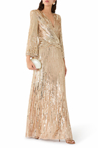 Cosmos Gown