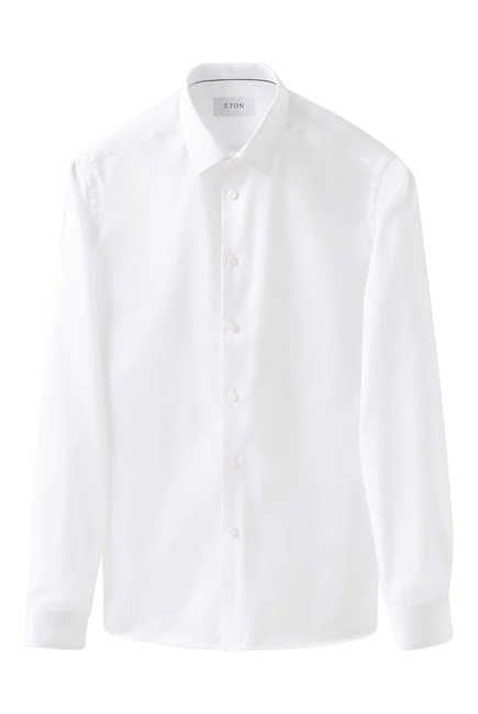 Solid Signature Twill Shirt