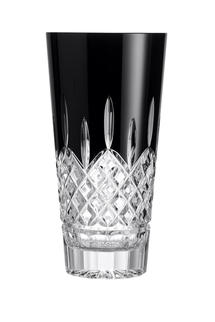 Lismore Black Vase