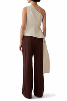 Asymm Origami Top