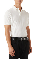 Leather Logo Belt