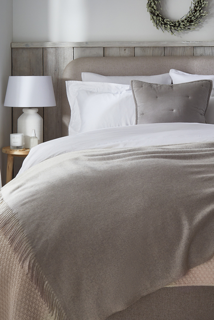 Pure Cashmere Throw