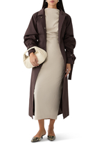 Dia Car Coat