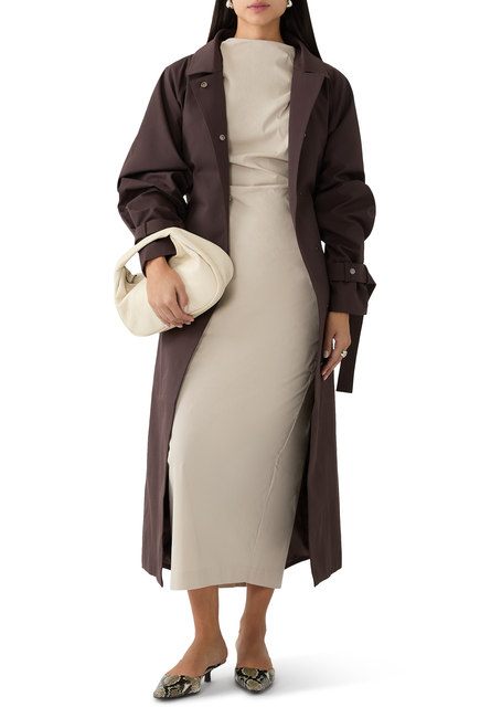 Dia Car Coat