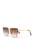 Cat-Eye Sunglasses 