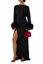 Audrey Satin Mini Handbag