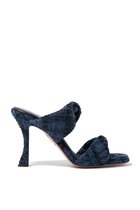 Twist 95 Tweed Mules