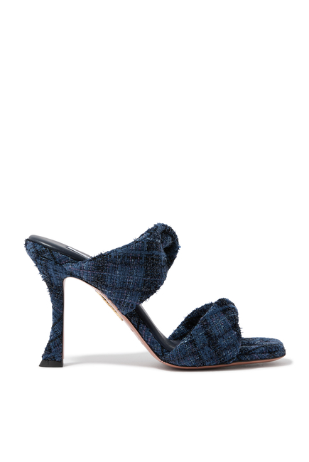 Twist 95 Tweed Mules