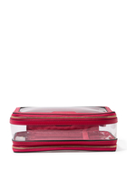 Clear In-Flight Case