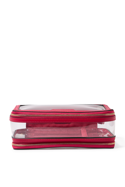 Clear In-Flight Case