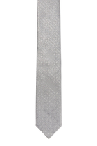 Medallion Woven Silk Tie